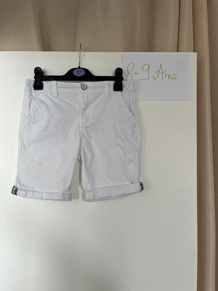 Short chino 8-9 ans