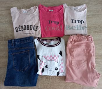 Vêtements fille 12 ans