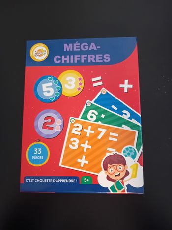 Jeu méga chiffres neuf