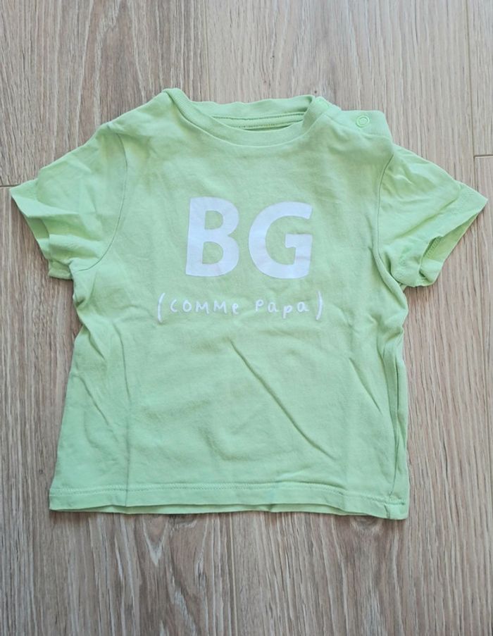 Lot de 9 tee-shirts garçon 12 mois - photo numéro 6