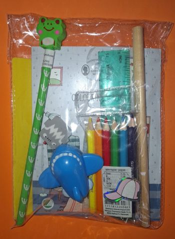 Lot papeterie enfants