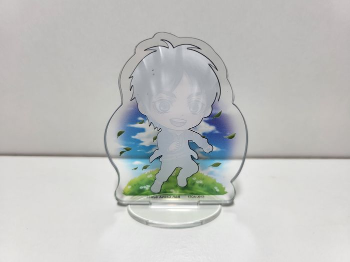 Attaque Des Titans Ichiban Kuji H Stand Acrylic Eren Jäger - photo numéro 2