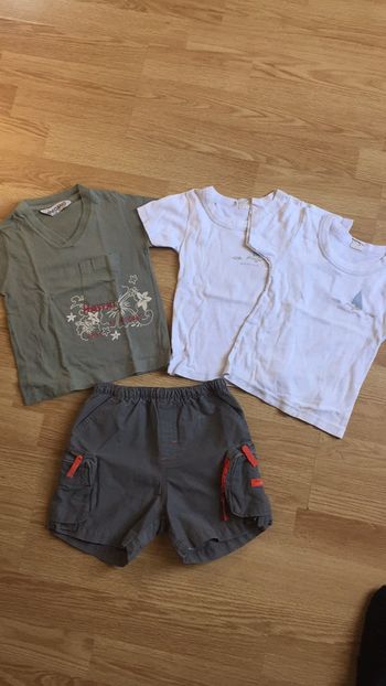 Lot 2 ans garçon