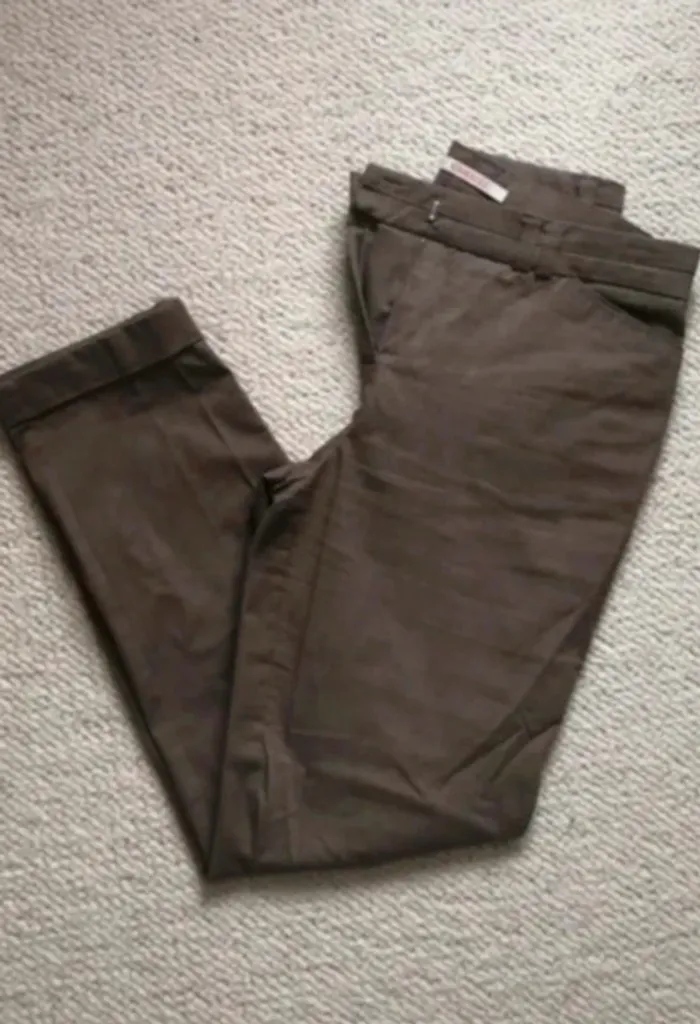 Pantalon léger 7/8 style chino - photo numéro 2