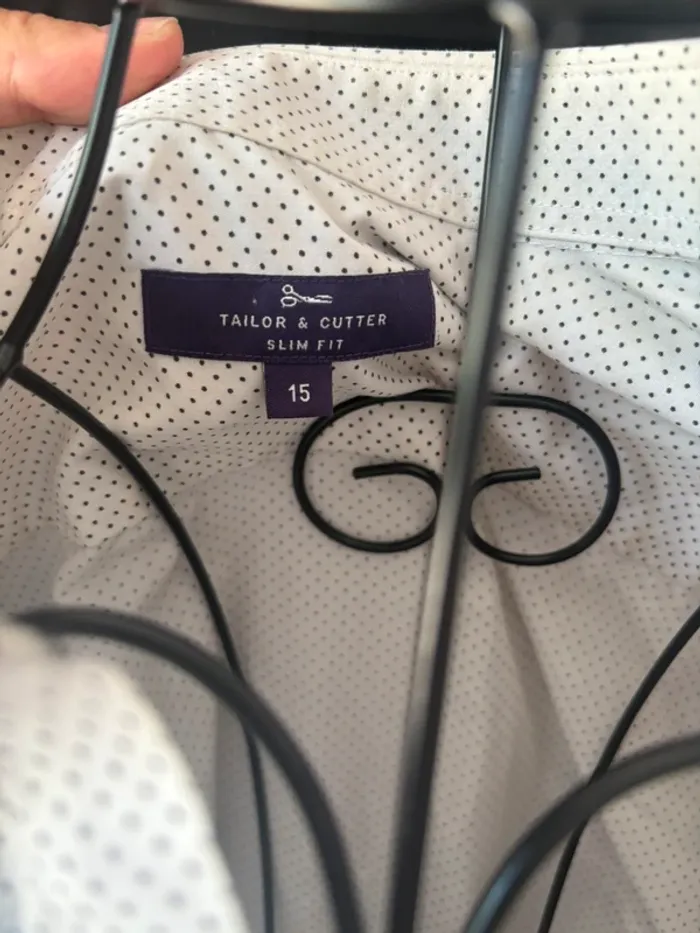 Chemise Tailor & Cutter – Taille EUR 39 – Très bon état - photo numéro 2