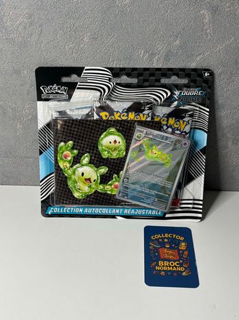 Carte Pokemon Tripack EV10.5 Foudre Noir neuf scellé 