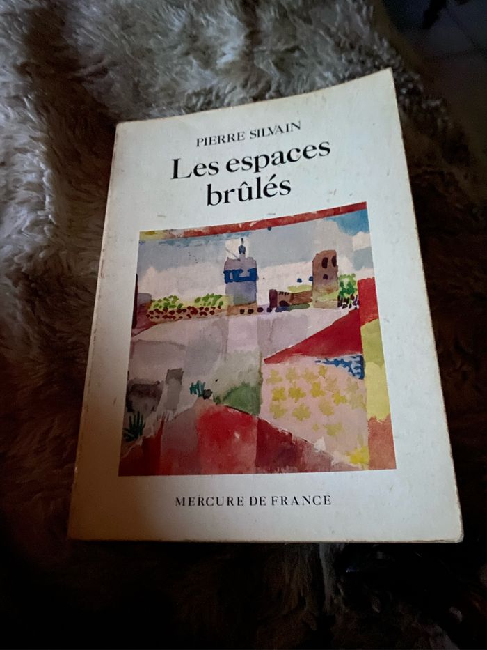 Les espaces brûlés