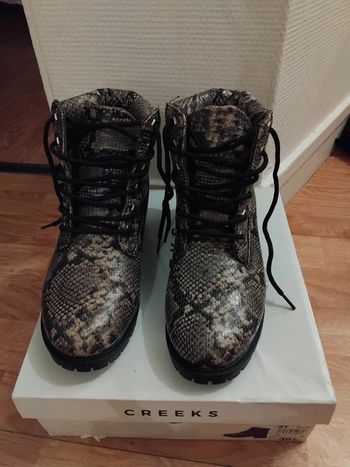 Creeks bottines femme taille 37