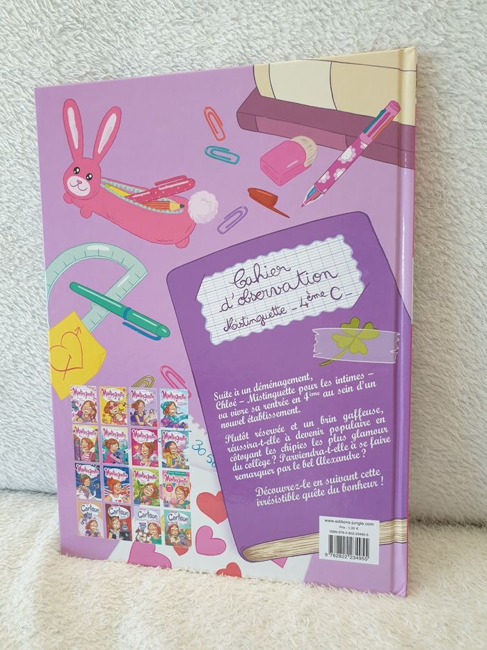 Livre BD Mistinguette en quête d'amour - photo numéro 2
