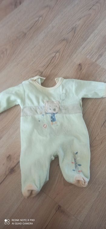 Pyjama 1 mois