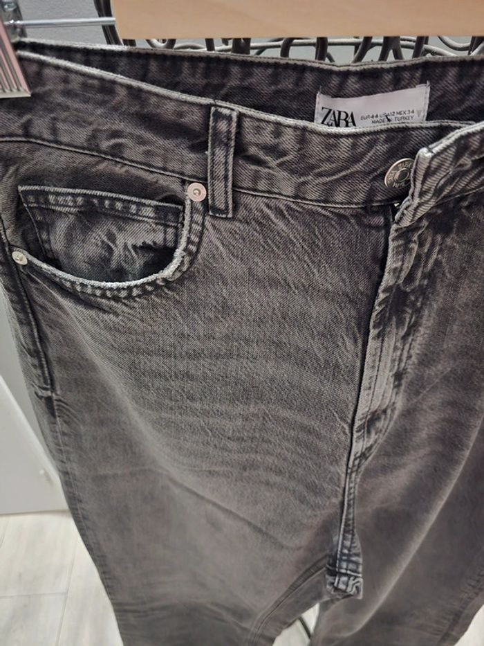Jeans Wide Leg Zara - photo numéro 7