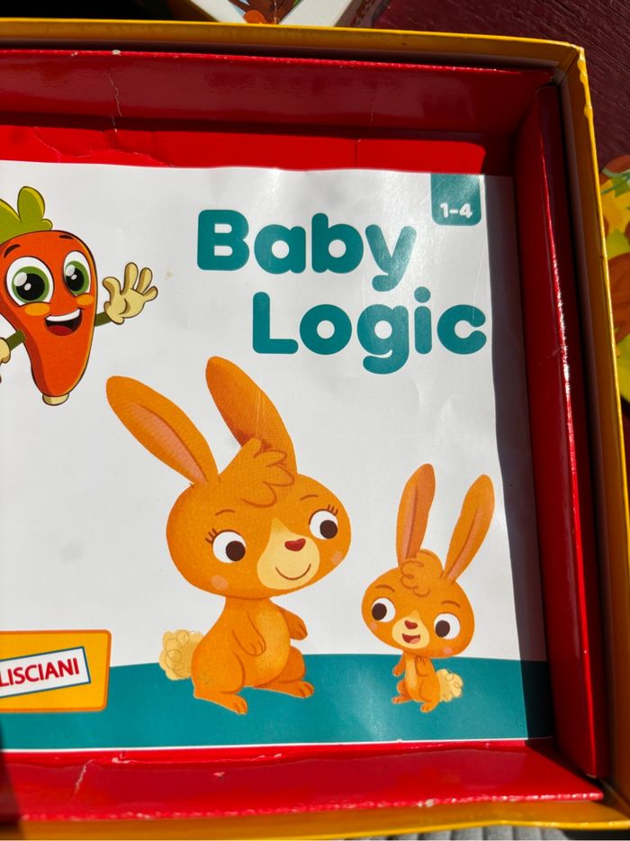 Baby Logic - jeu éducatif enfant - inspiration montessori - photo numéro 3