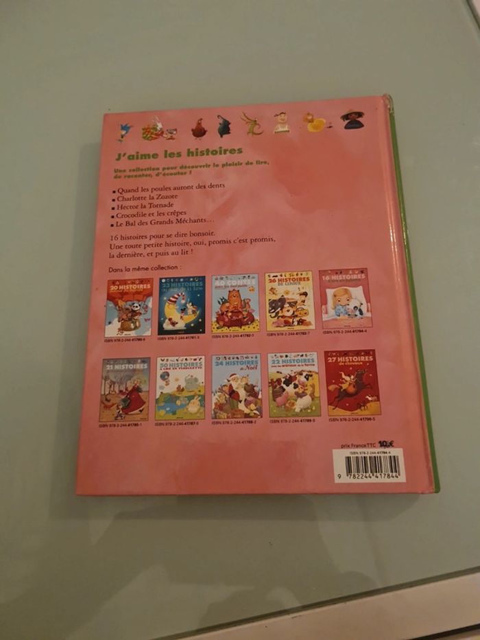 16 histoires à lire en pyjama éd Lito - photo numéro 8