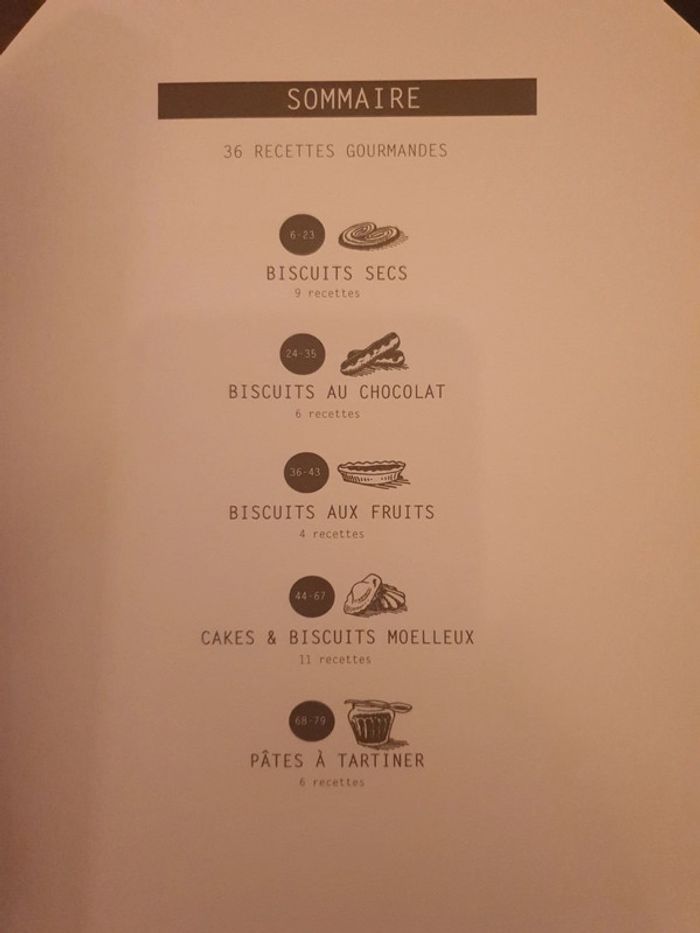 🌸 Livre de recettes 🌸 - photo numéro 3