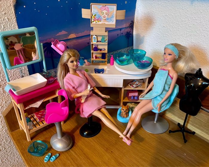 Salon de beauté Barbie