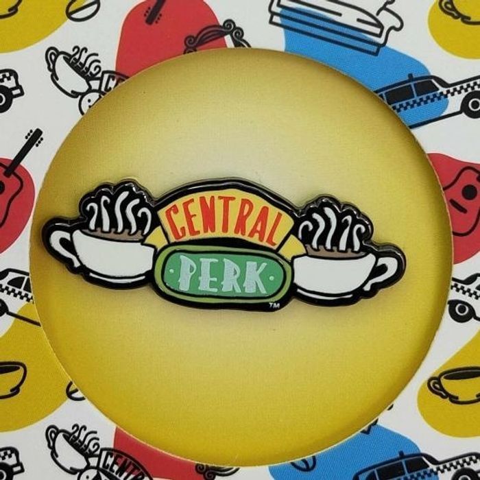 FRIENDS - PIN'S ÉMAILLÉ CENTRAL PERK - photo numéro 3