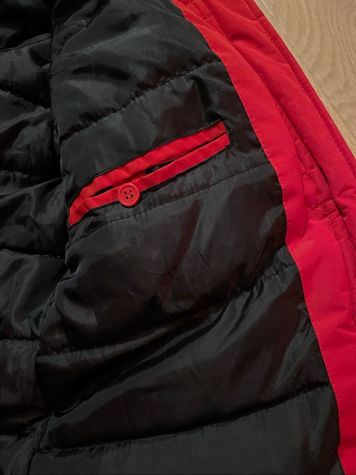 Parka hiver rouge - Peak Mountain - M - photo numéro 10