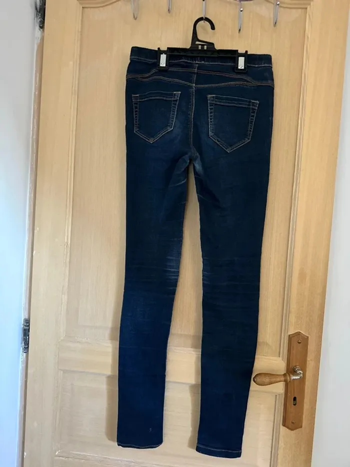 Pantalon bleu marine - photo numéro 4