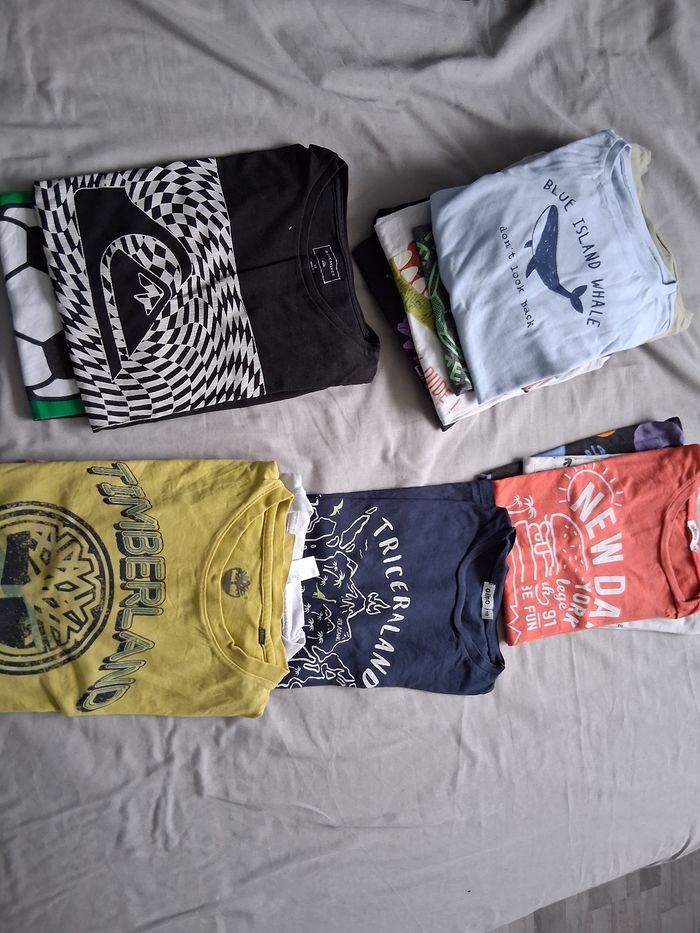 Gros lot de vêtements garçon en 10 ans - photo numéro 8