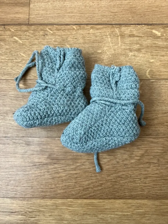Chaussons fourres bébé taille 19-20 - photo numéro 2