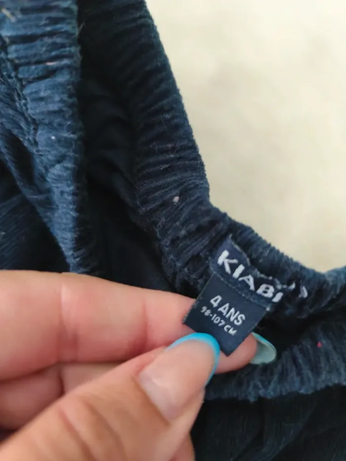 Jupe velours - photo numéro 3