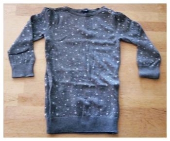 Robe pull étoiles 3 ans