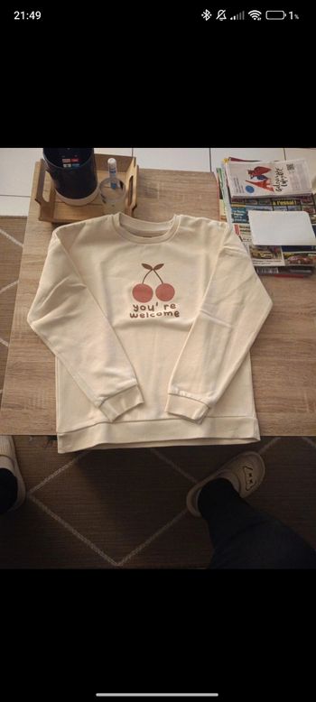 Sweat manches longues