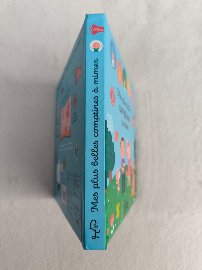 Livre sonore Mes plus belles comptines à mimer - photo numéro 8