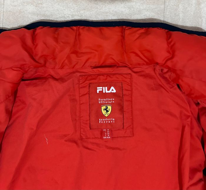 Veste Ferrari x Fila - photo numéro 13