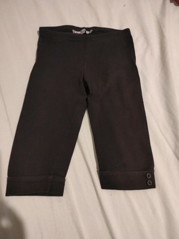 Legging T4A vynil Fraise