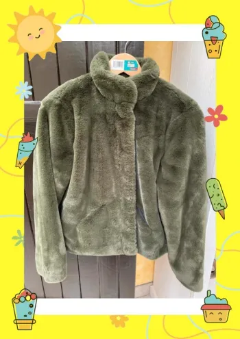 Veste d'hiver 38 M Only kaki