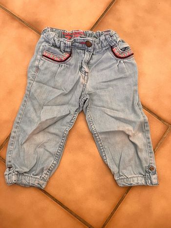 Jean sergent major taille 2 ans