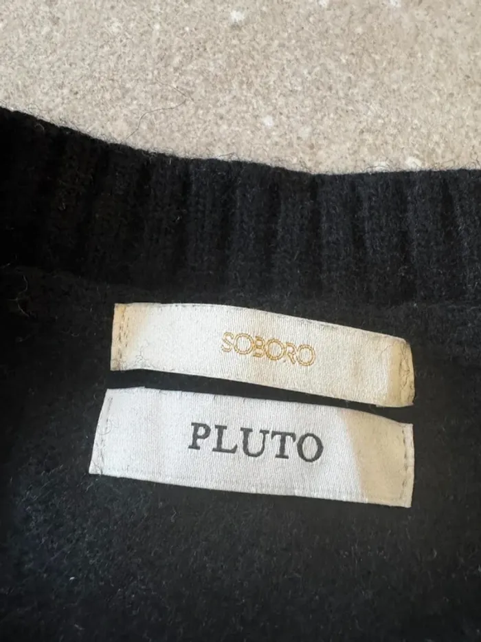 Pull sans manches Soboro Pluto, très bon état   taille M/L - photo numéro 3