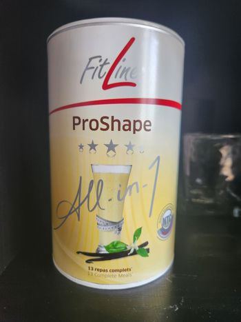 Proshape vanille fitline