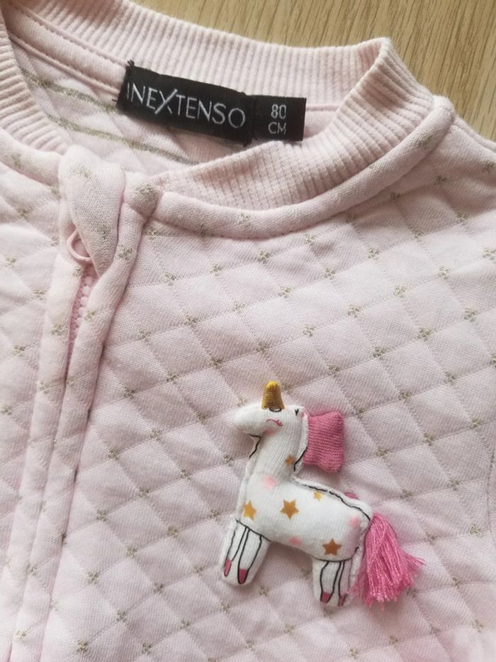 Veste bomber fille 18 mois - photo numéro 2