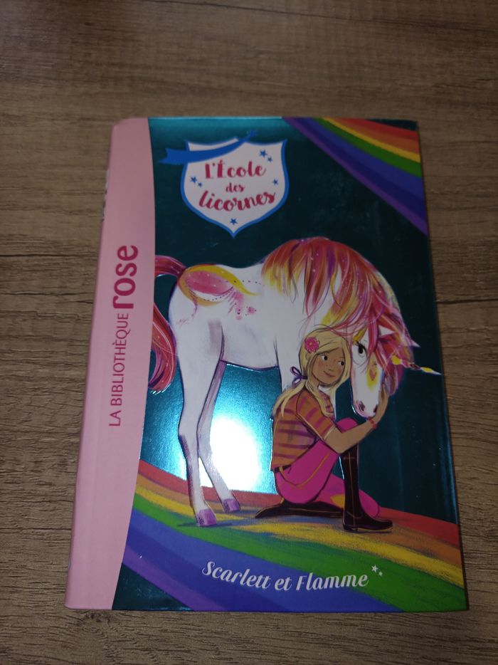 L'école des licornes Scarlett et Flamme 2