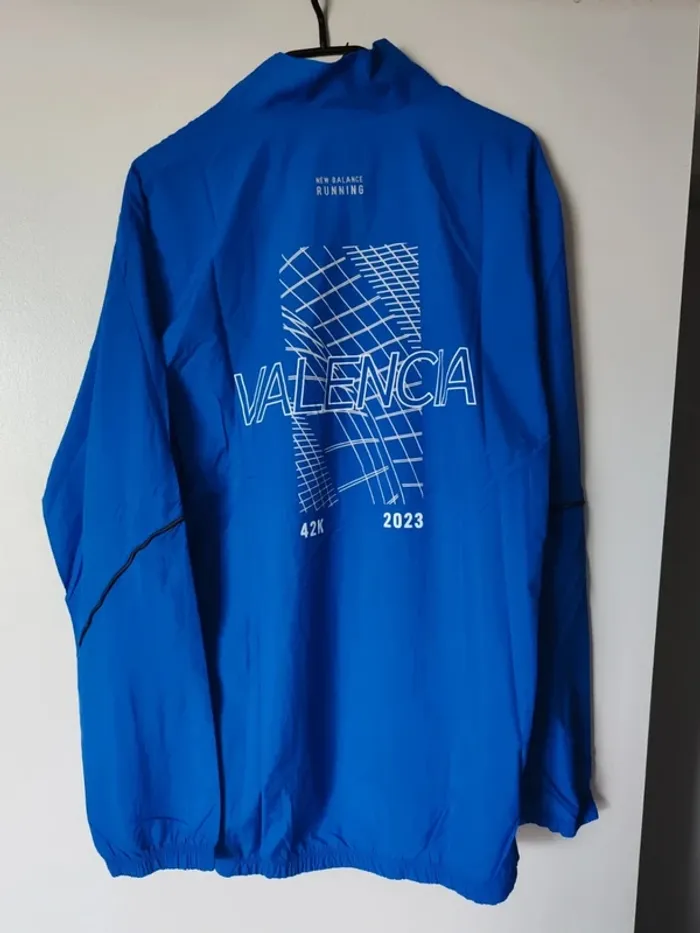 Veste Homme New Balance Impact Run – Édition Marathon de Valence 42K Trinidad Alfonso - photo numéro 6
