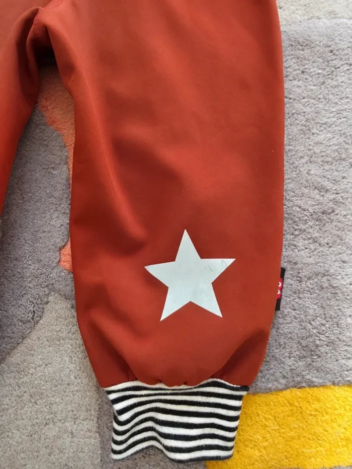 Combinaison softshell IELM 92cm marron brique manches marinières - photo numéro 5