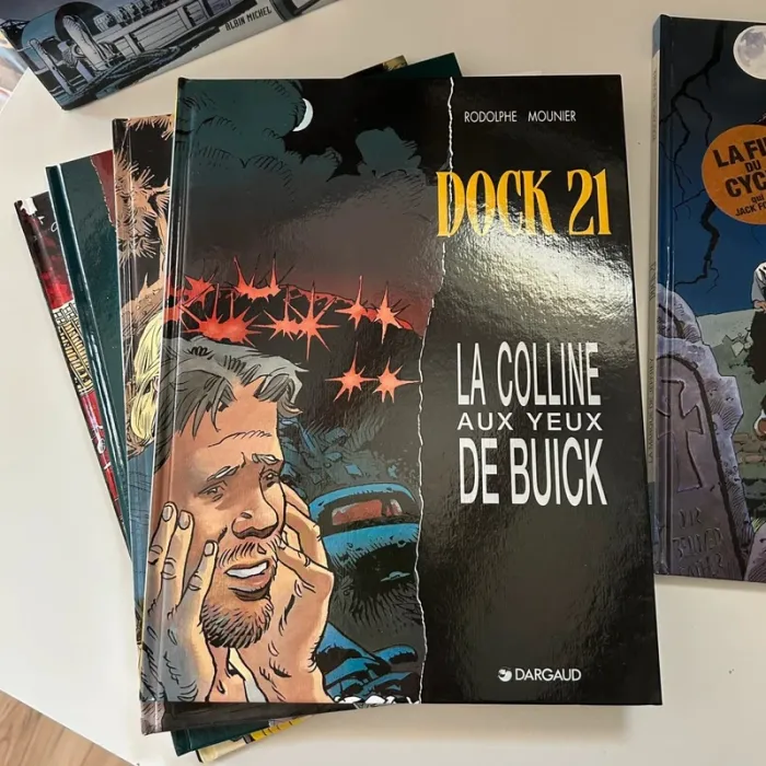 Coffret bd dargaud les abimes du temps l'intégrale dock 21 - photo numéro 8
