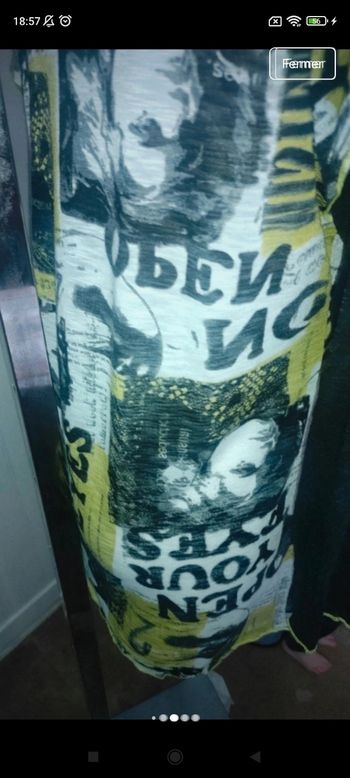 Très belle tunique f18