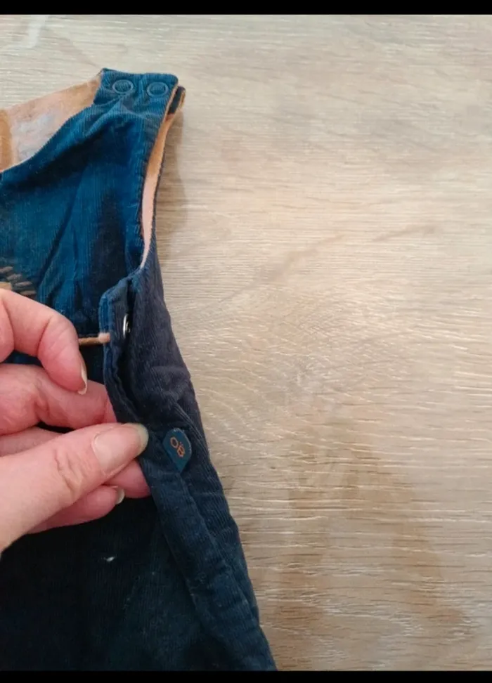 Salopette garçon 1 mois tbe - photo numéro 5