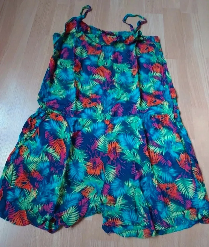 Combinaison combishort été coloré - photo numéro 3