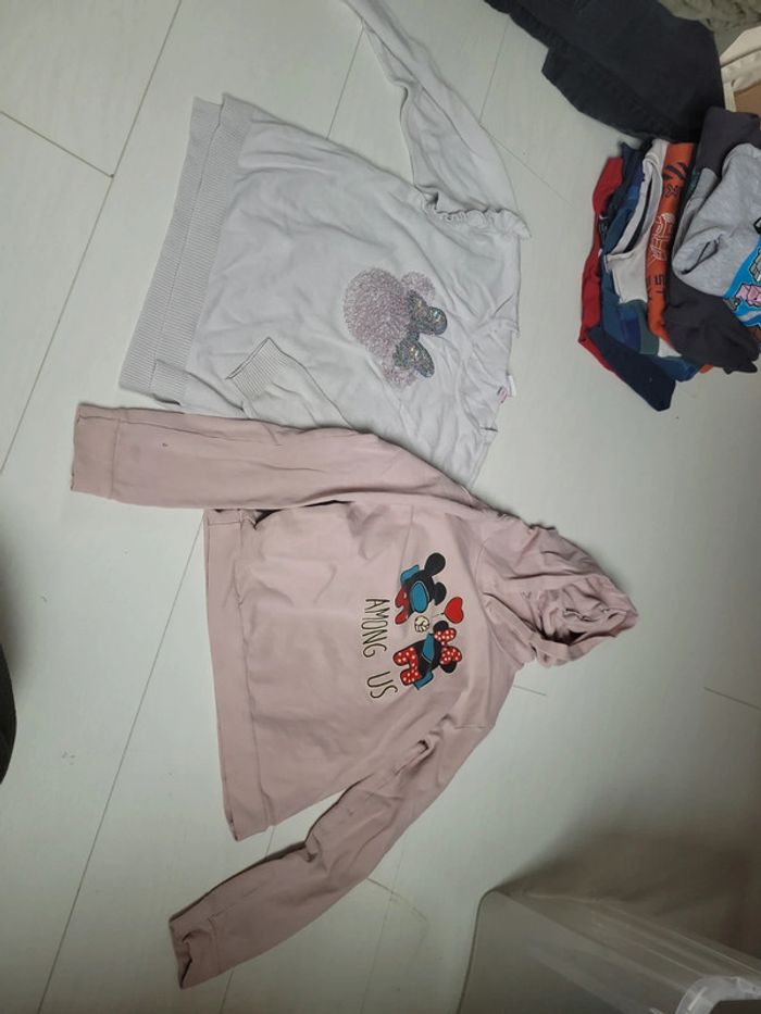 Pull 10 ans fille