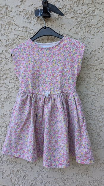 Robe fleurie 4 ans 