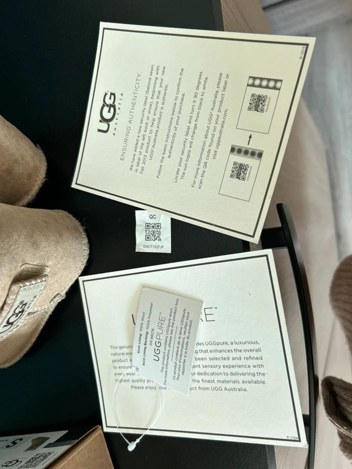 Bottine bébé - UGG - taille S - photo numéro 8