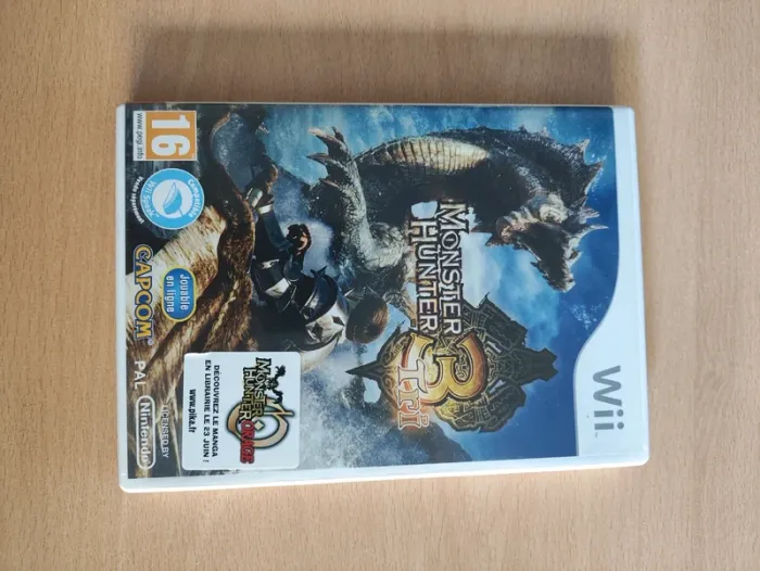 Monster hunter 3 wii