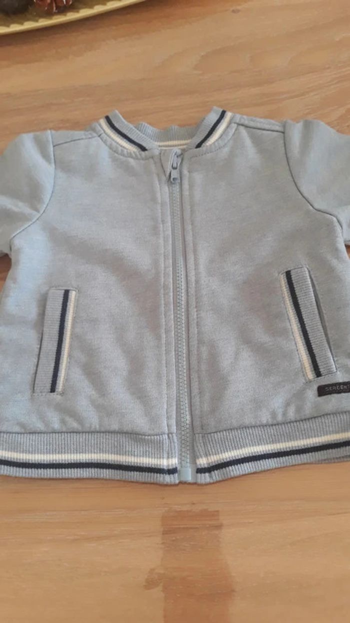 Gilet Sergent Major taille 3 mois - photo numéro 2