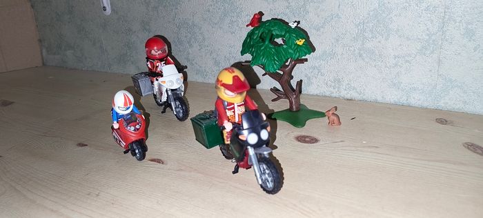 Playmobil, lot de motards - photo numéro 3