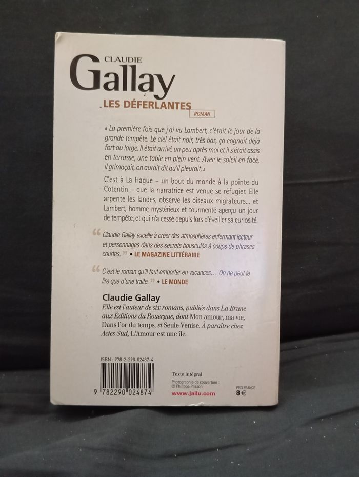 Claudie Gallay - photo numéro 2