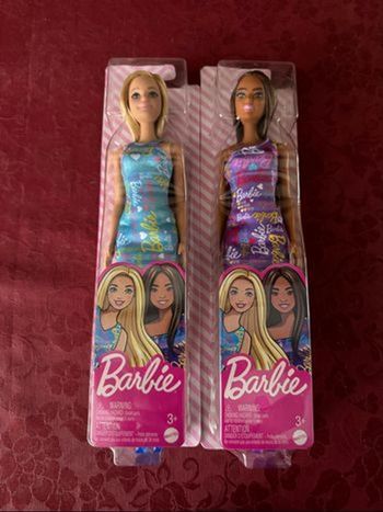 Pack 2 Poupées  Barbie tenue d’été